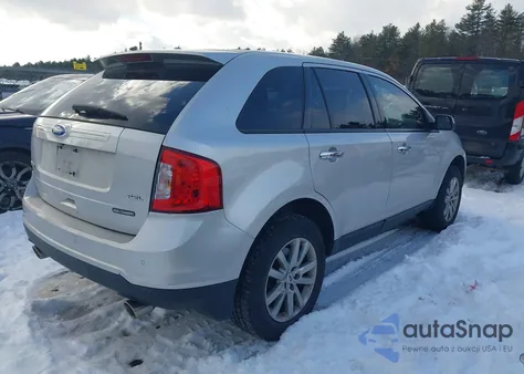 2011 Ford Edge Sel из США, поврежденный, VIN 2FMDK3JC3BBB05392